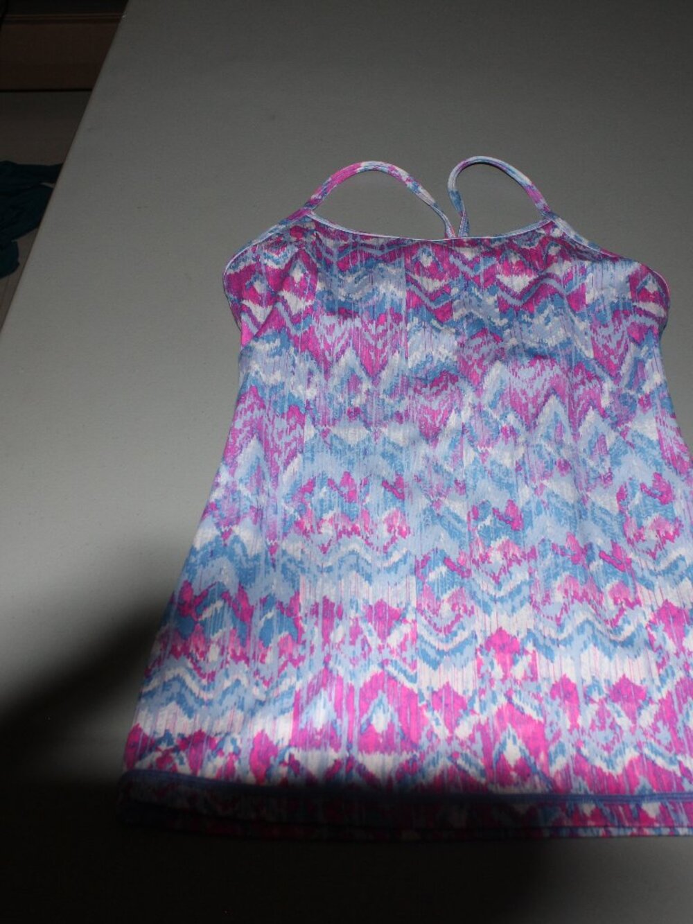 Purple & Blue Ivivva Tank Top Size 12